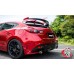 Mazda 3 BM / BN Hatchback 14-18 KS Style Rear Spoiler